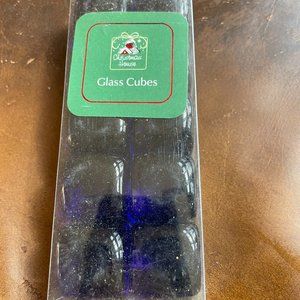 Glass Gems Dome Vase Filler Decorative Glass Cubes Craft Decor